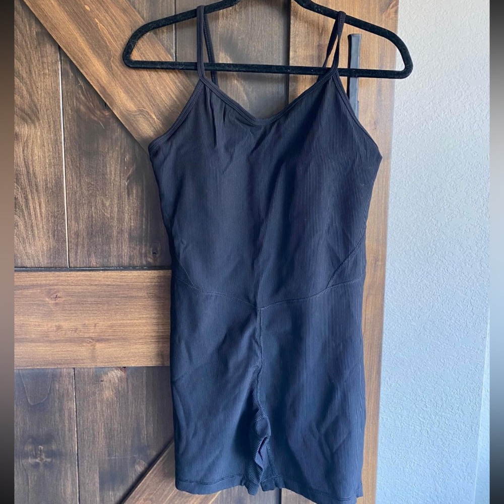 Shop Talulah: Black Everlasting Active Romper